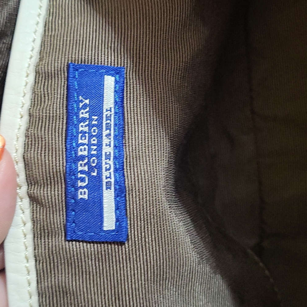 Burberry Tote Blue label - Picture 7 of 12
